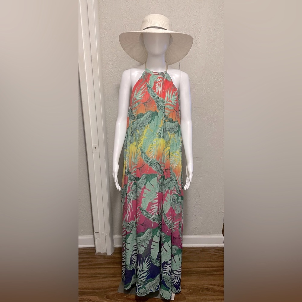 Beautiful floral maxi dress.